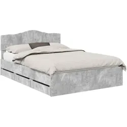 vidaXL, Bett, Modernes Bett (140 x 200 cm)