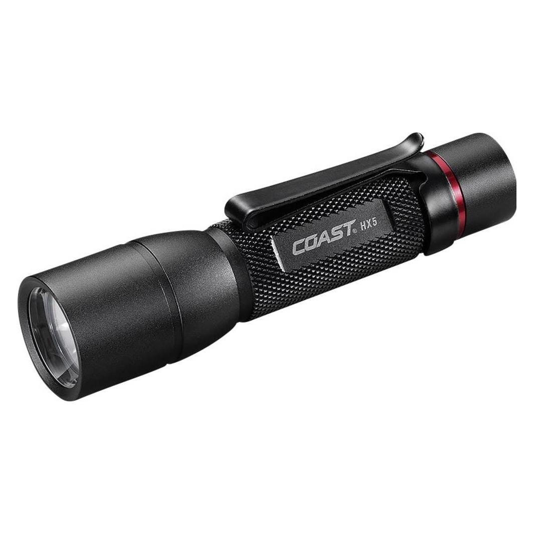 Coast HX5 Taschenlampe mit Einhandfokus 410 Lumen (10.40 cm, 345 lm) (139570)