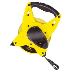 STANLEY FATMAX Bandmaß Fiberglas 30m/19mm - 2-34-814