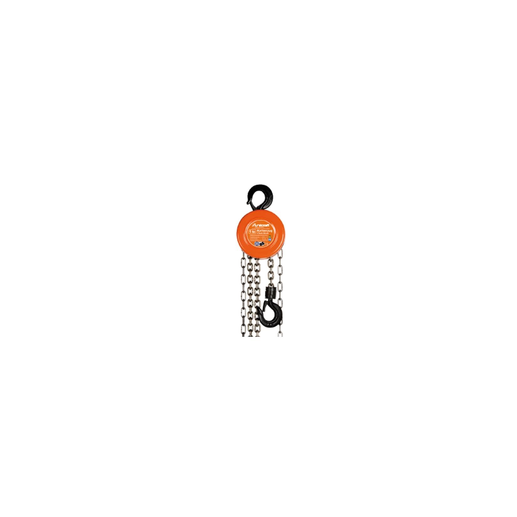 Stürmer Unicraft Kettenzug K 1000 (Hub 2,5 m, Tragkraft 1000 kg) 6202101