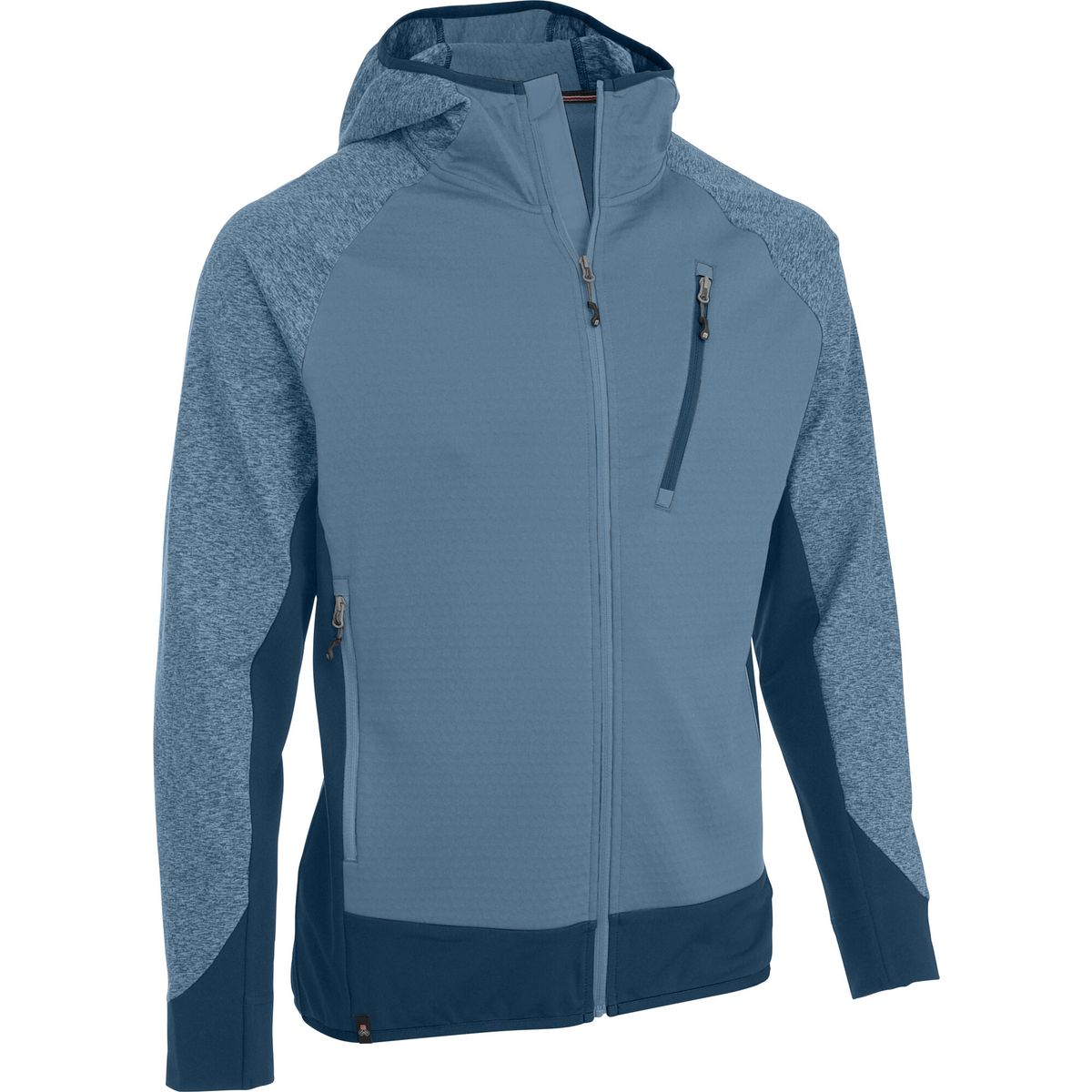 MAUL Sport Gletscherprinz - Fleecejacke m. Kapuze himmelblau (7979) 48 4416200689-7979-48