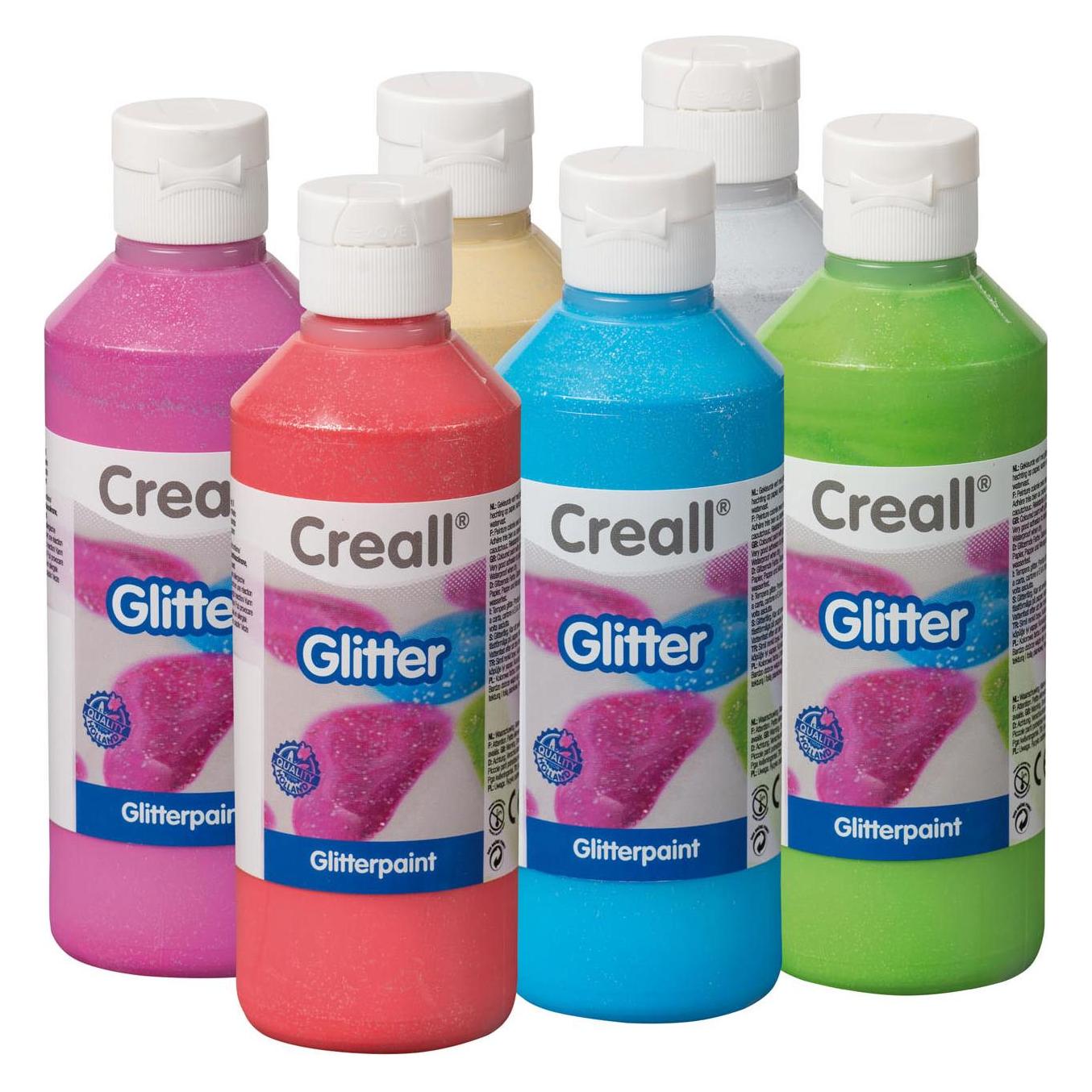 Creall Glitter Farbe (250 ml) (20110466)