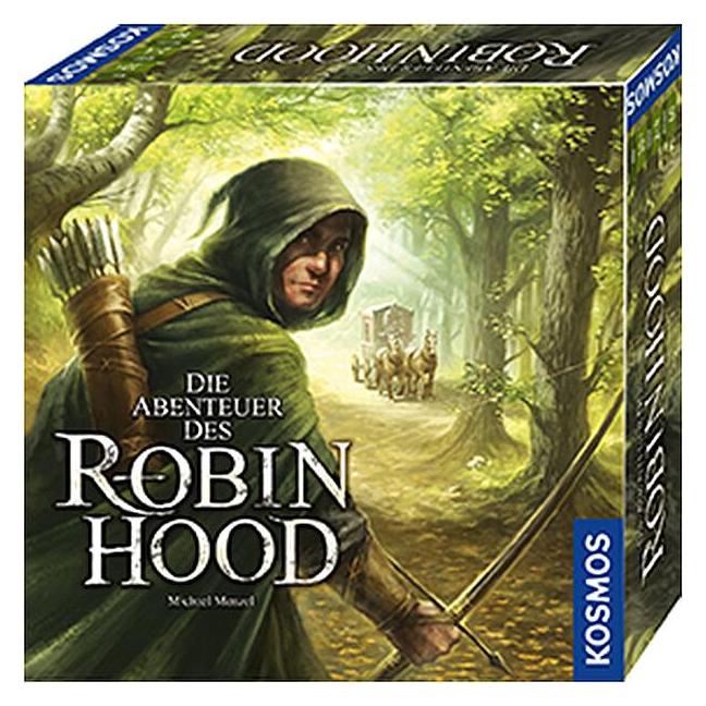Kosmos Die Abenteuer des Robin Hood (Deutsch, 2 - 4 Spieler) (35652542)