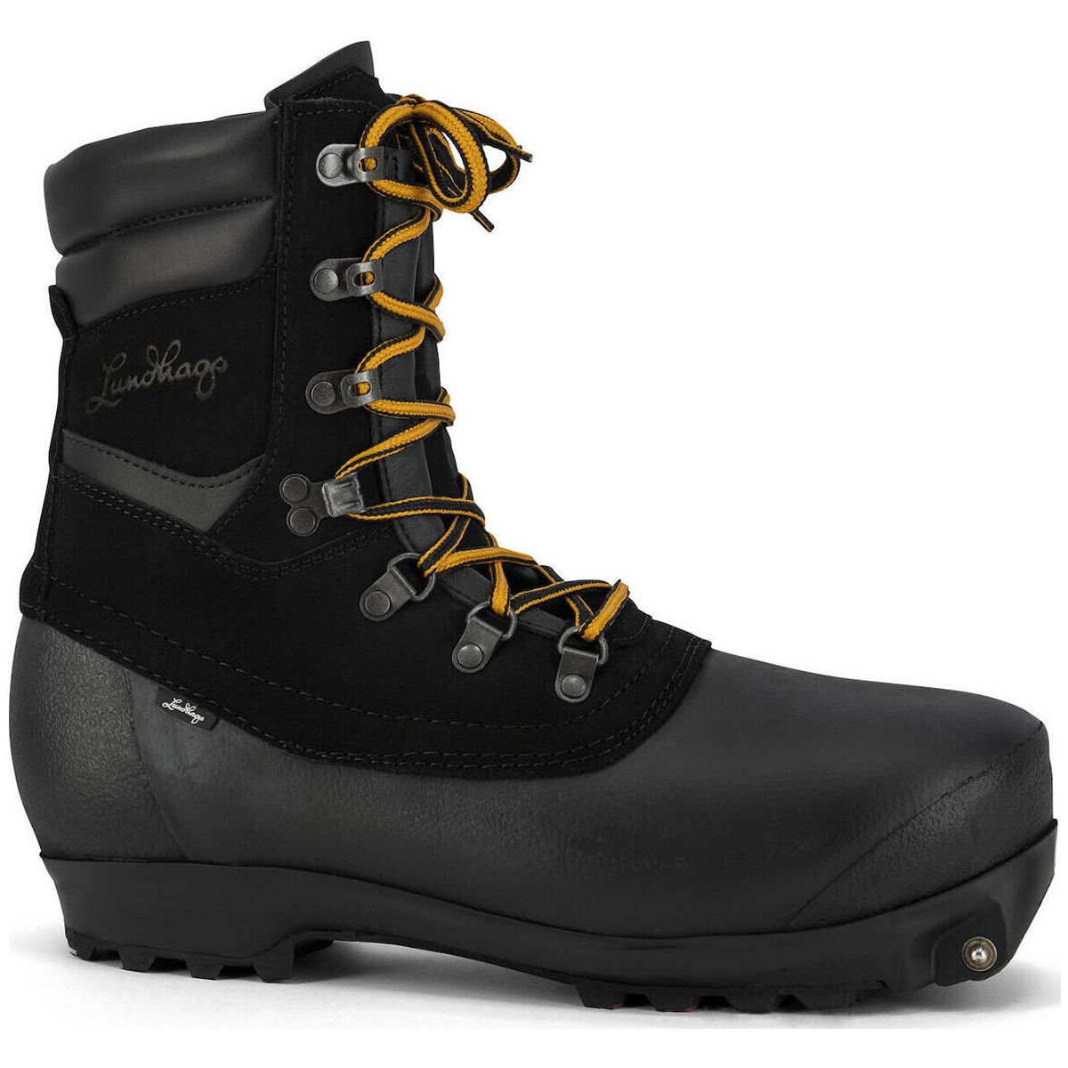 Lundhags Abisku Expedition Xplore Ski Boot black (900) 40 1040435-900-40