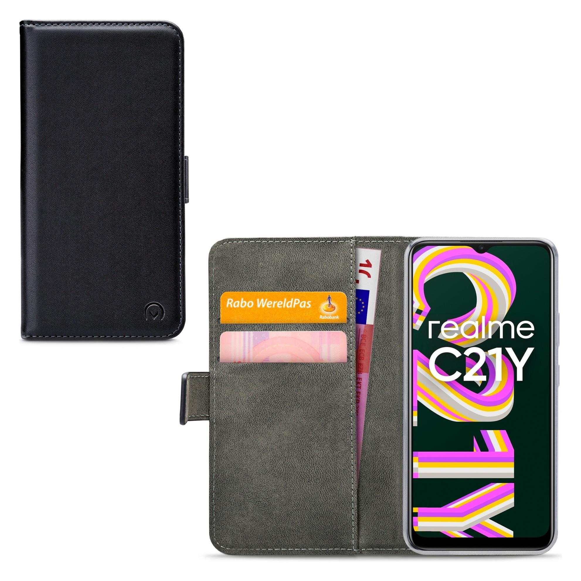 Mobilize Klassische Gelly-Geldbörse (Realme C21Y) (MOB-CGWBCB-C21Y)