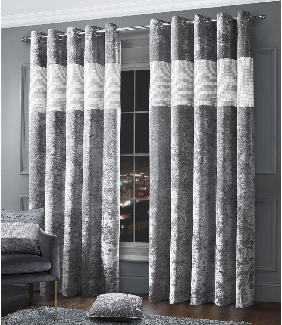 Fairmont Park Abiegail Curtain 117cm Width x 183cm Drop