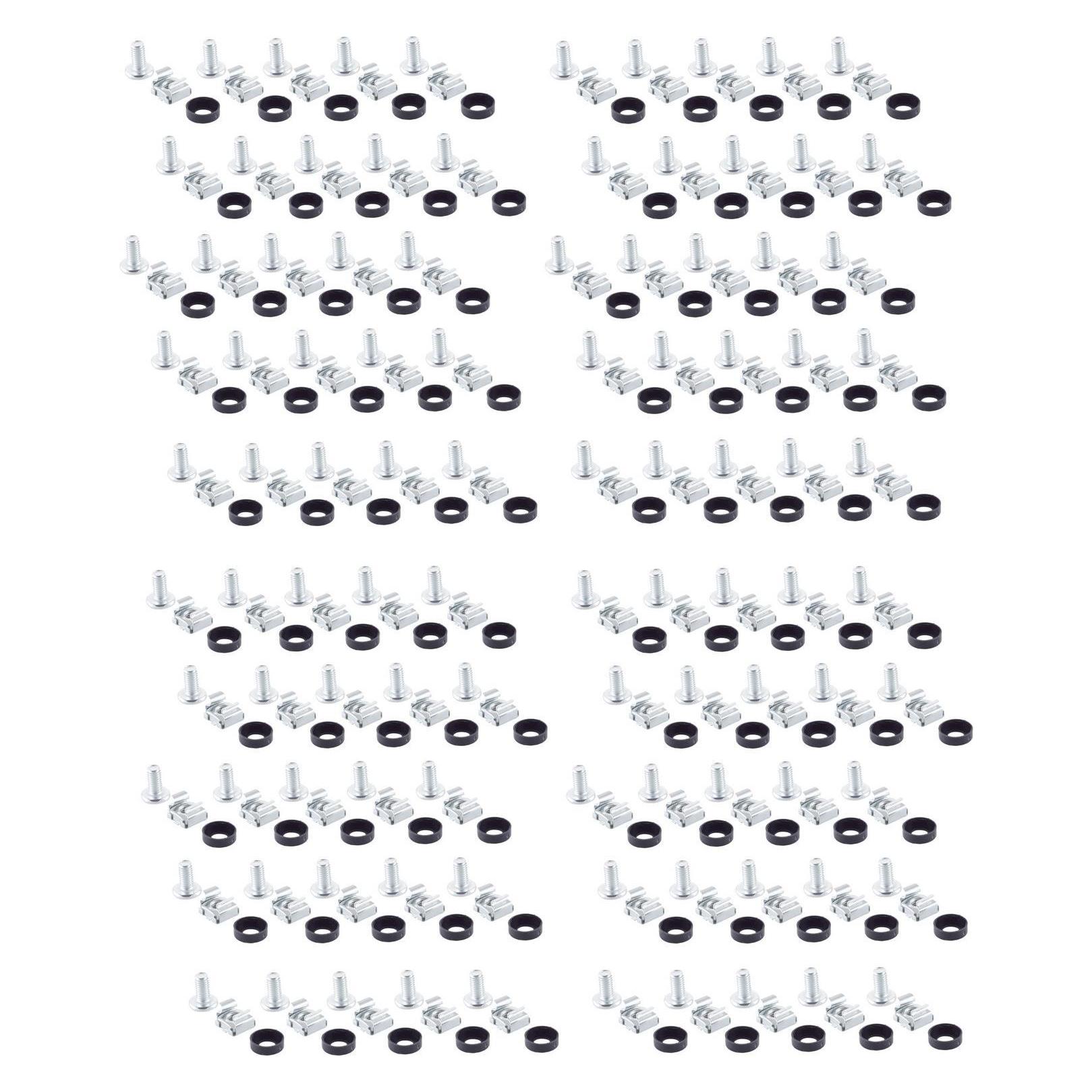 Shiverpeaks -BASIC-S--M6 Käfigschrauben-Set, VE100 (BS08-01030) (BS08-01030)