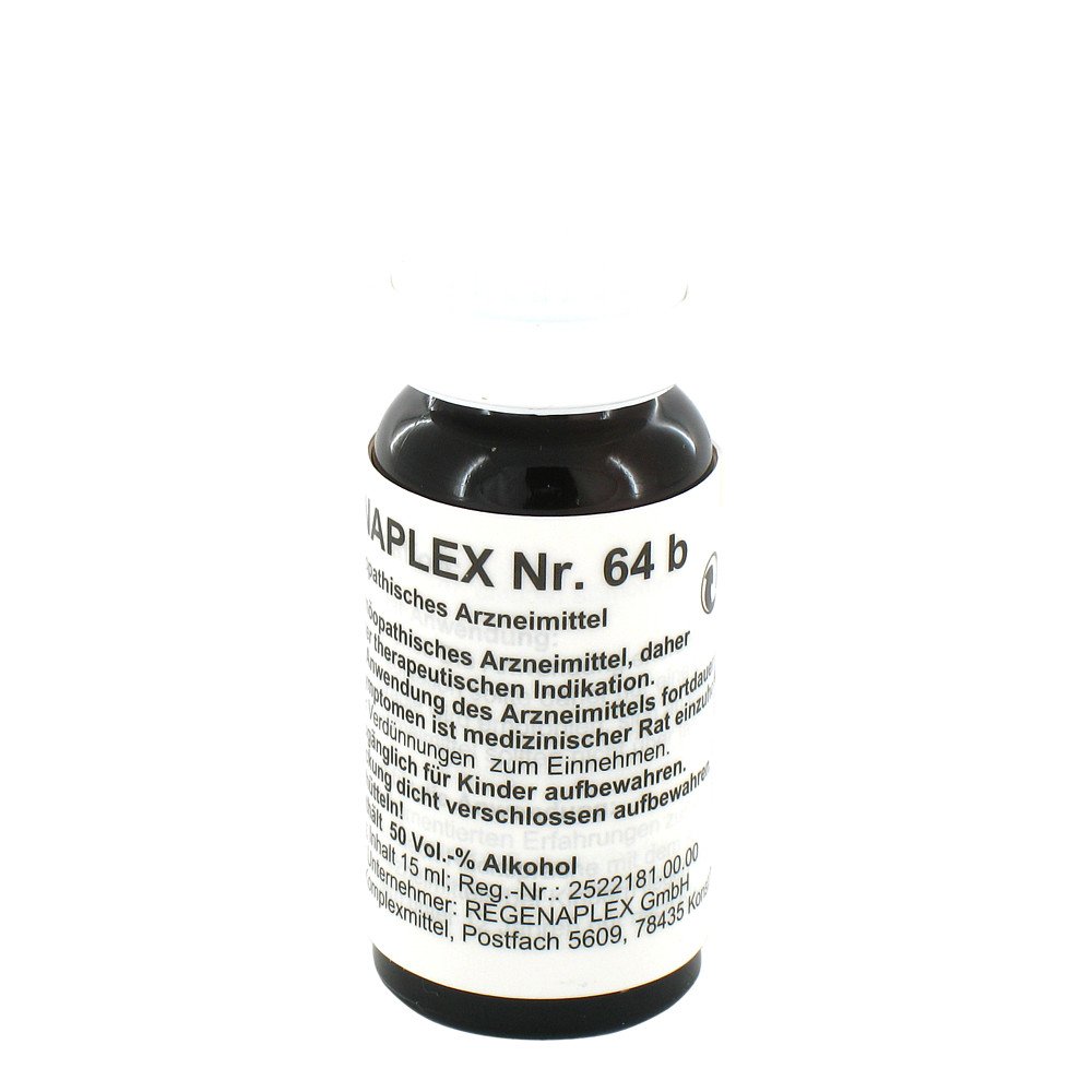 REGENAPLEX GmbH Regenaplex Nummer 64 b Tropfen 02643133