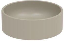 Bette BetteBalance Aufsatz-Waschtisch A248-415 42,5x42,5x14,3cm, cashmere