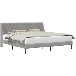 vidaXL, Bett, Modernes Bett (200 x 200 cm)