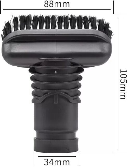 INF Accessoire pour aspirateur Dyson Brosse ronde