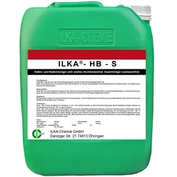Schwimmbadreiniger ILKA HB S 30 L Sauerreiniger, salzsäurefrei, sehr starkes Hochkonzentrat