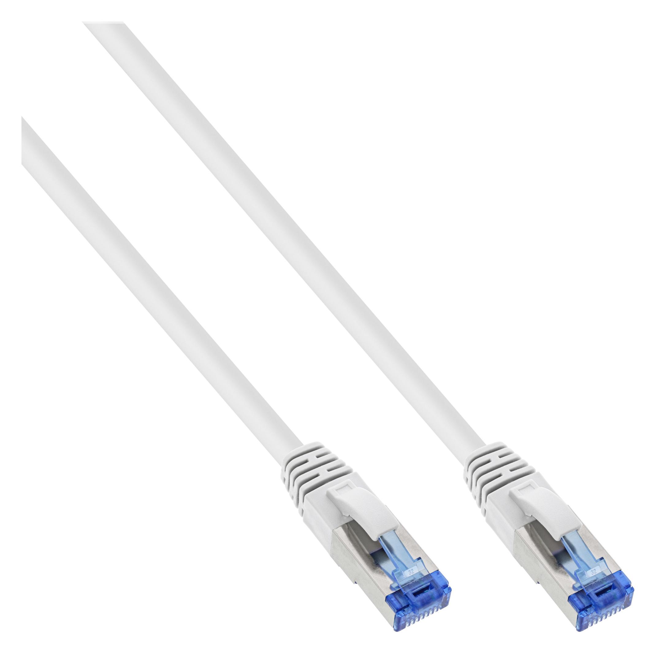 InLine Patchkabel Cat.6A, S/FTP (PiMf), 500MHz (S/FTP, CAT6a, 2 m) (76802W)