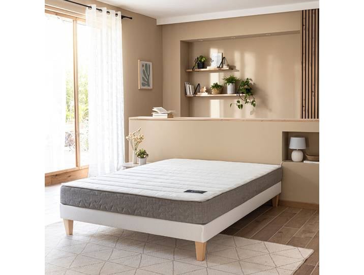 Matelas ressorts ensachés 18 cm - Poésie - 160x200