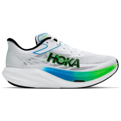 HOKA - Rocket X 3 - Runningschuhe US M12 / W13 | EU 46 frost /grün
