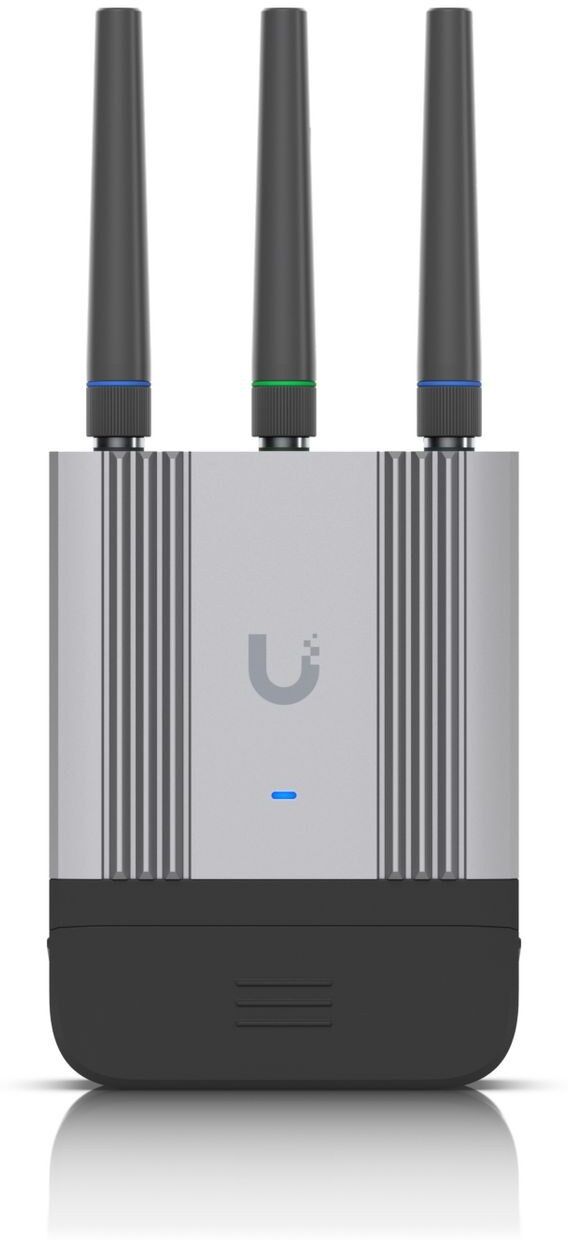 Ubiquiti UISP LTE Cat4 Mobile Router Industrial (UMR-Industrial), Wi-Fi 4, 2x Gigabit LAN