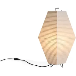 HAY, Tischlampe, - Papierlampenschirm - Klassisch Weiss - Prism Tischlampe - H66 cm