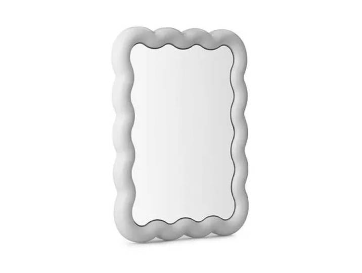 Normann Copenhagen Miroir Illu 65x50 cm Blanc