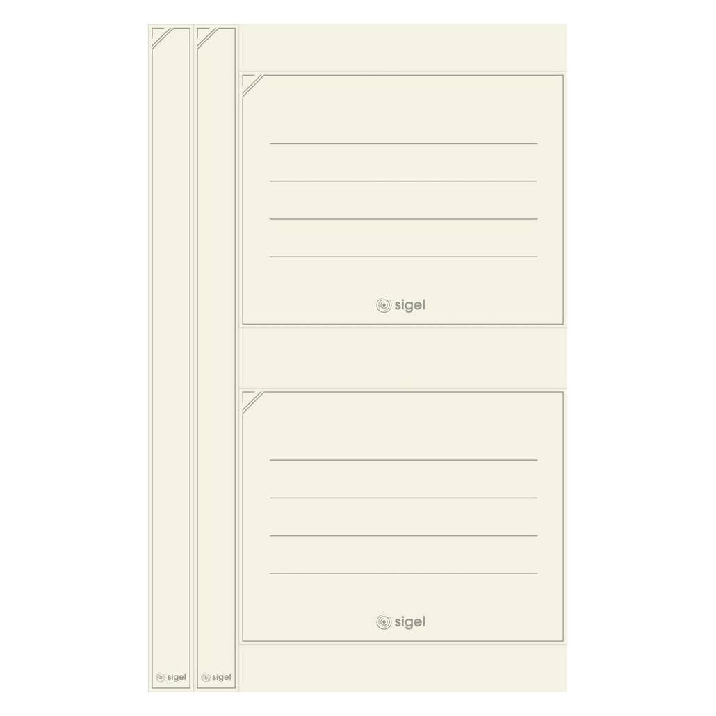 Sigel Notizbuch A5 (148 x 213 x 20 mm) (CO673)