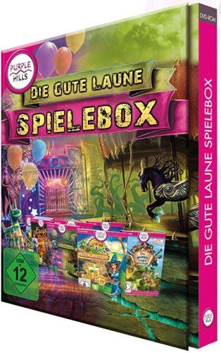 Purple Hills - Die gute Laune Spielebox - Preis vom 30.09.2026 09:01:18 h