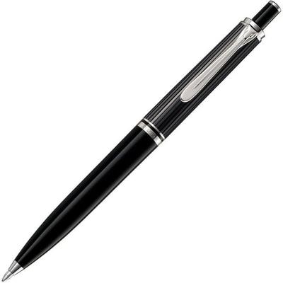 Pelikan Kugelschreiber Souverän® K405 Stresemann, Druckmechanik, Schwarz-Anthrazit