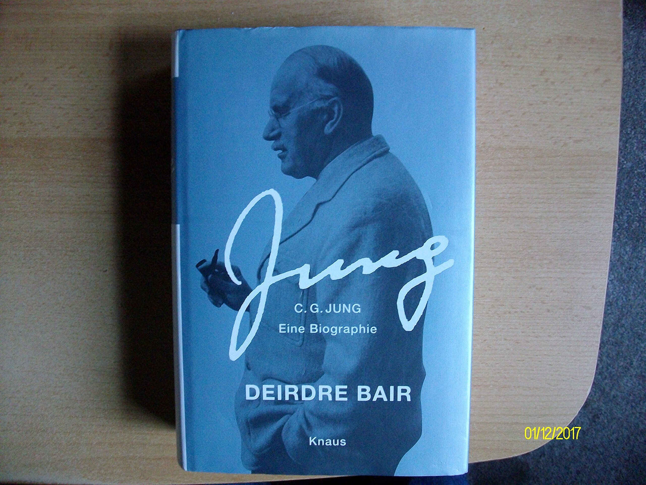 Deirdre Bair - C.G. Jung: Eine Biographie - Preis vom 02.10.2026 23:42:20 h