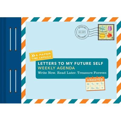 Letters to My Future Self Weekly Agenda, Nonbook von Lea Redmond, Abrams & Chronicle, 978-1-4521-6343-7