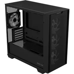 ASUS A21 PLUS (mATX, Mini-ITX), PC Gehäuse, Schwarz