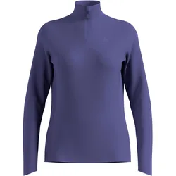 Odlo, Damen, Funktionsshirt, Essential Ceramiwarm Half Zip (XS), Blau