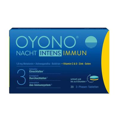 Oyono Nacht Intens Immun Tabletten 20 St