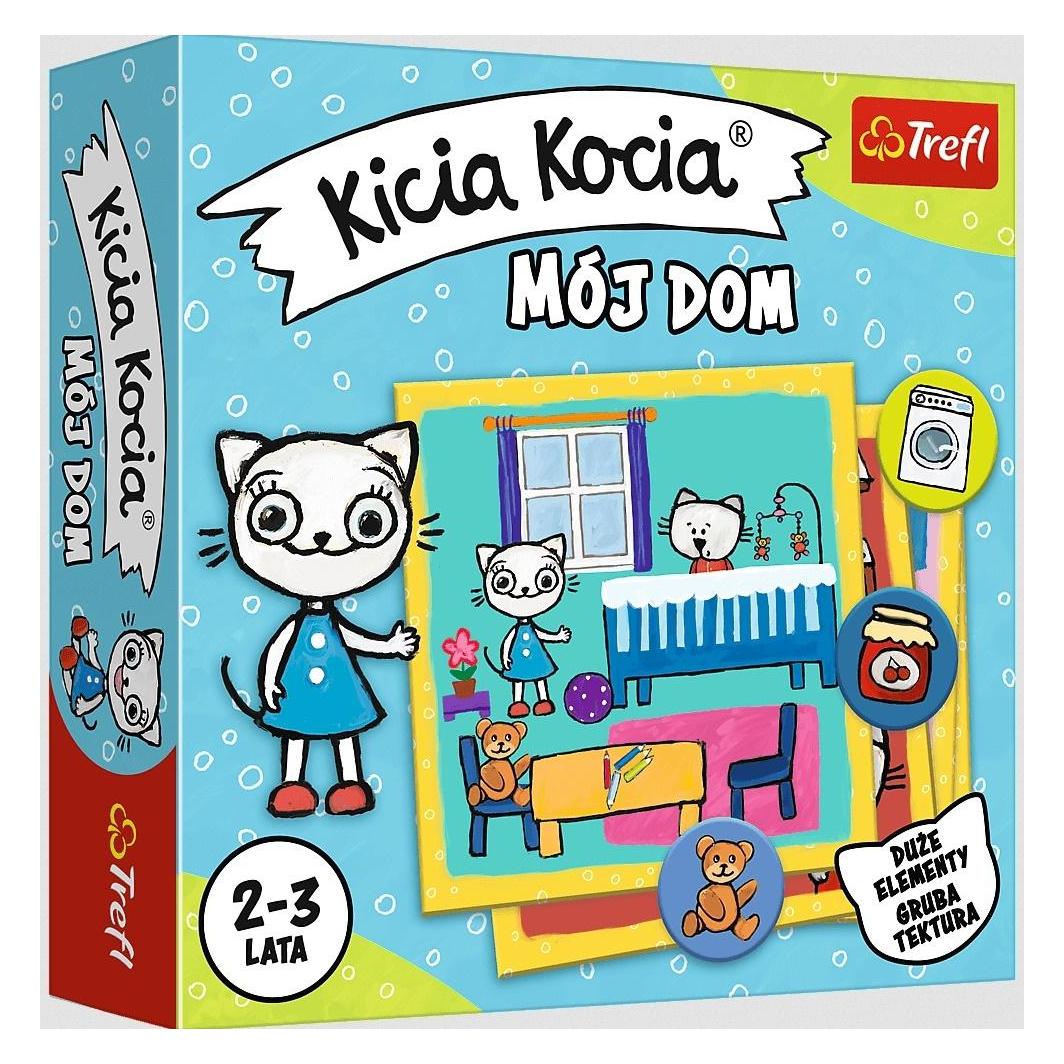 Trefl Spiel Kitty Cat's My House (02055)