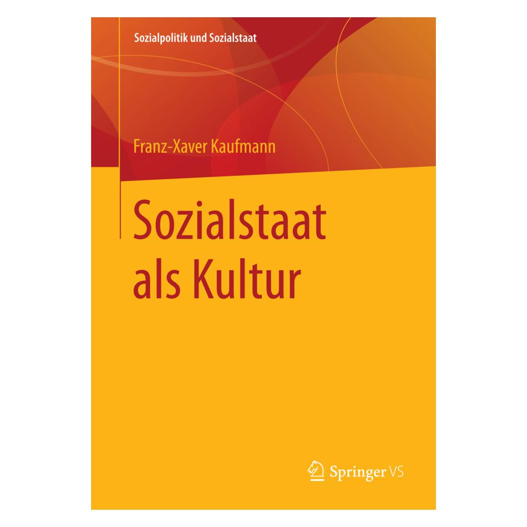 VS Sozialstaat als Kultur (Deutsch, Softcover, Franz-Xaver Kaufmann) (55210046)