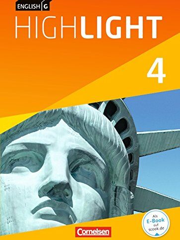 Sydney Thorne - English G Highlight - Hauptschule: Band 4: 8. Schuljahr - Schülerbuch: Festeinband - Preis vom 05.10.2026 03:47:11 h