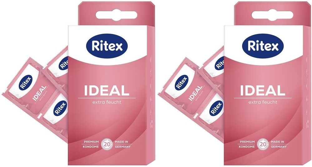 Ritex Ideal Kondome 2x 2x20 St