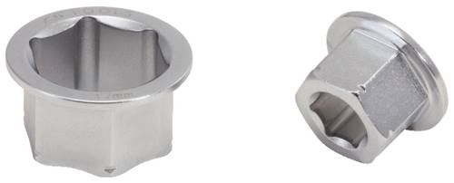 KS Tools 503.4522 6-kant-Einsatz 17mm