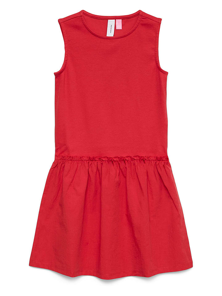 Vero Moda Girl Kleid "Tinna" in Rot - 140