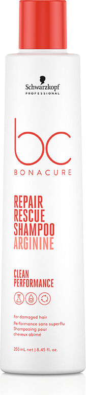 Schwarzkopf BC Clean Repair Rescue Shampoo 250ml