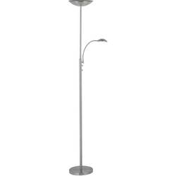 Brilliant Rosanna LED-Deckenfluter mit Leselampe LED 18 W EEK: E (A - G) Eisen G93011/13