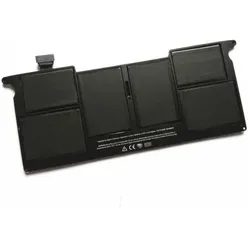 LMP Batterie zu MacBook Air11" 1Gen A1375 (6 Zellen, 5340 mAh), Notebook Akku, Schwarz