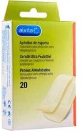 Alvita Apósito Adhesivo Espuma 20 uds