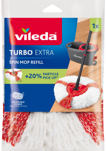 VILEDA TURBO 2en1 Recharge 151608