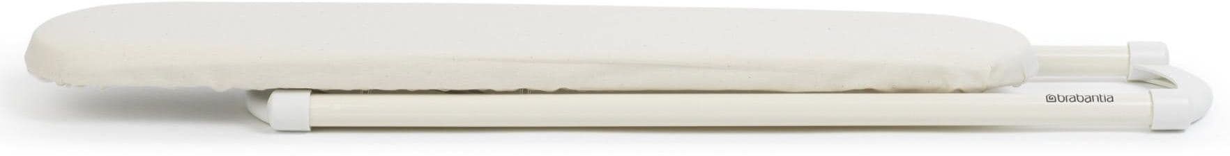 Ärmelbrett BRABANTIA "60 x 10 cm", weiss (weiß), B:10cm T:60cm, Bügelbretter, Ärmelbrett weiß Einheitsgröße