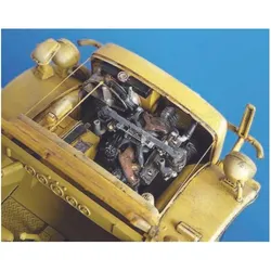 Plus Model Horch 1a - Motor für Italeri Bausatz