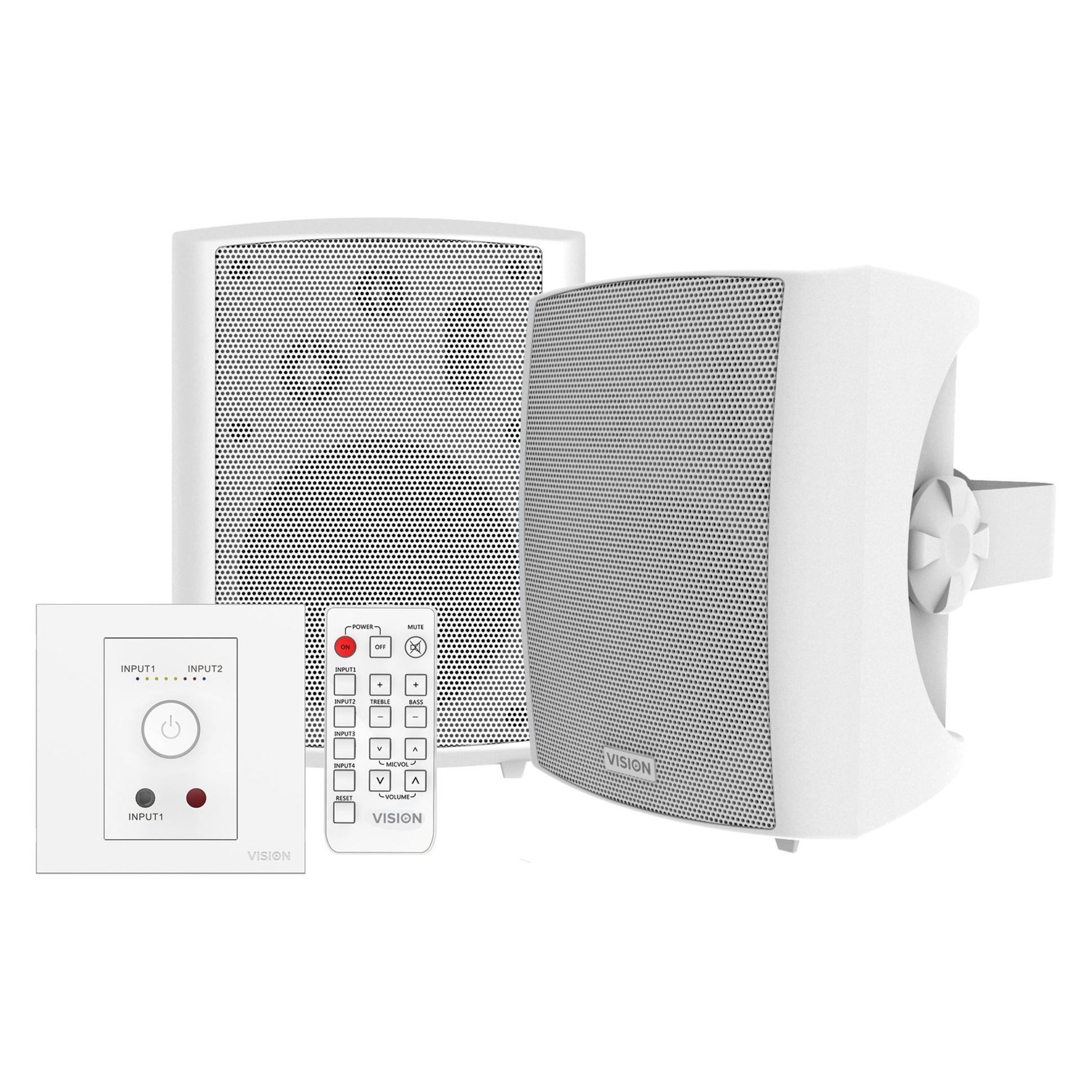 Vision Techconnect SP-1800+TC3-AMP (TC3-AMP+SP-1800)