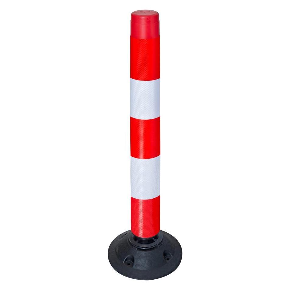 Moravia FlexPin, 1000 mm Retroreflektierend, rot-weiss (291.11.558)