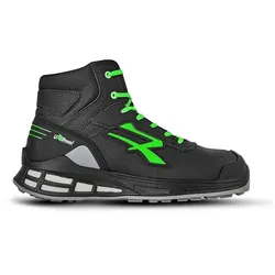 Sicherheitshochschuhe S3 "KENT" Red Premium - 37 - schwarz