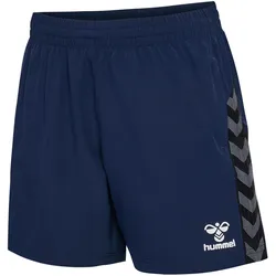 hummel, Damen, Sporthose, Authentic (M), Blau
