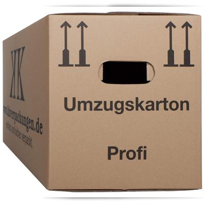 KK Verpackungen 120 neue UMZUGSKARTONS 2 Wellig UMZUGKARTONS MEGA 45kg KK2W