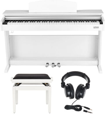 Gewa DP 510 White Set Weiß matt