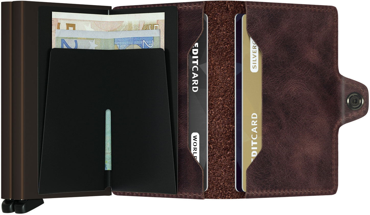Secrid Twinwallet Vintage Chocolate